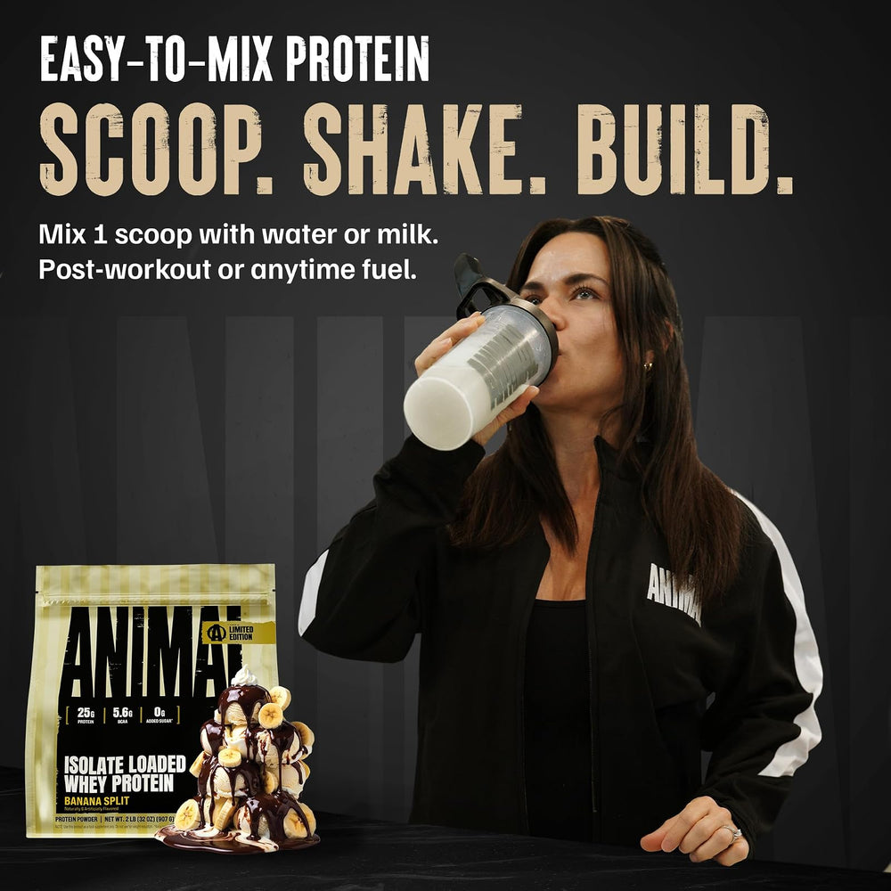 Whey Protein Isolate Animal