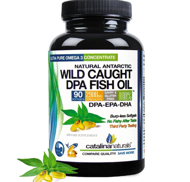 Wild Caught Aceite de Pescado