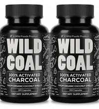 Wild Foods Carbón Activado 500 mg