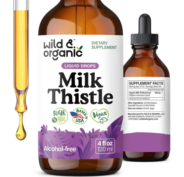Wild & Organic Extracto de Cardo Mariano
