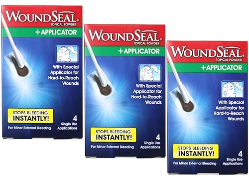 WoundSeal polvo tópico para heridas