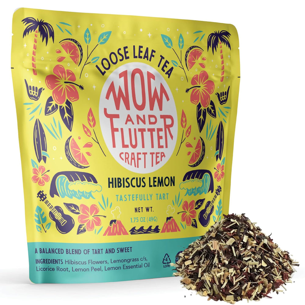 Wow and Flutter té de hierbas