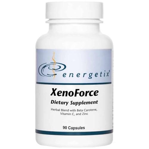 Xenoforce cápsulas para energía diaria