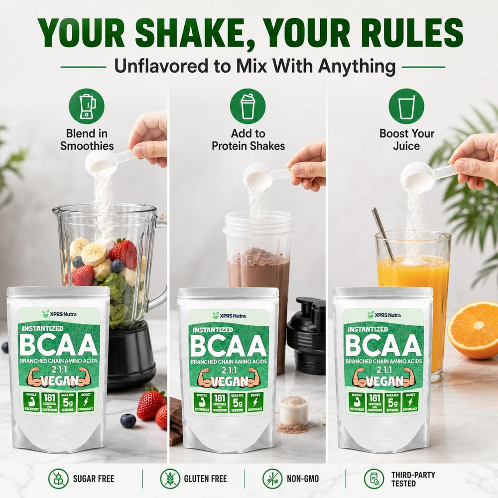 XPRS Nutra BCAA 2 pounds