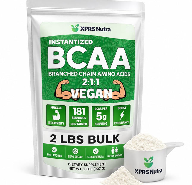 XPRS Nutra BCAA en polvo