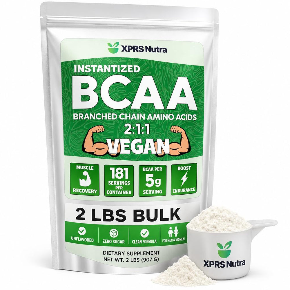 XPRS Nutra BCAA en polvo