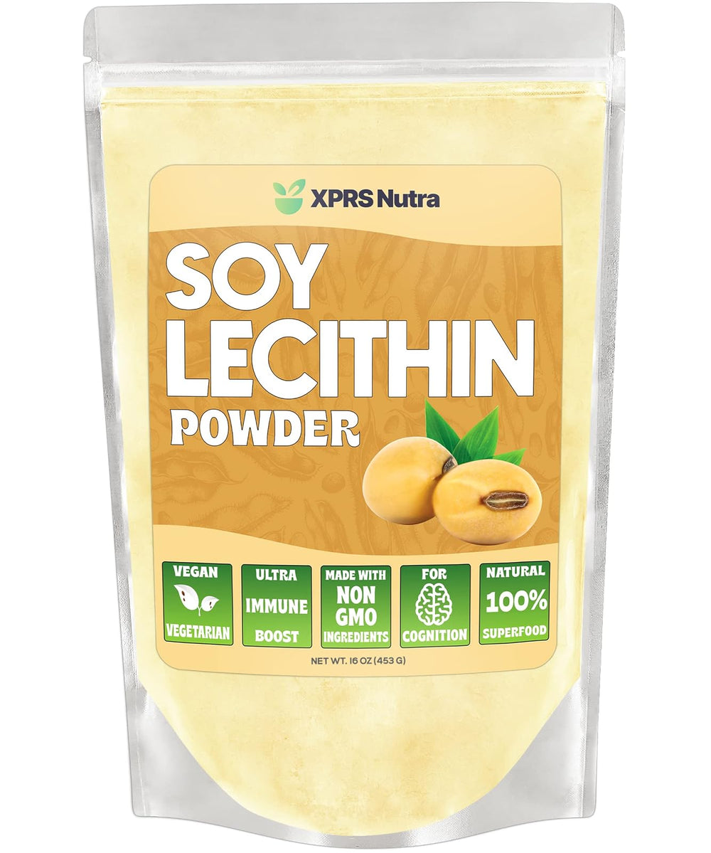 XPRS Nutra Lecitina de Soja