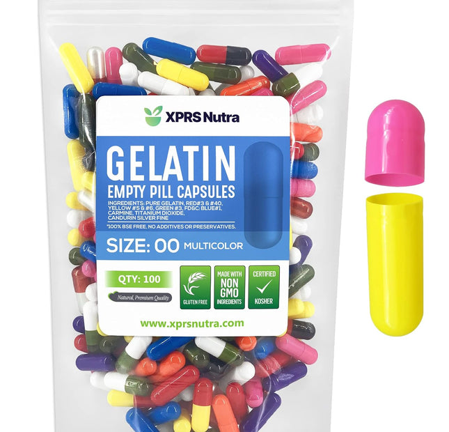 XPRS Nutra multivitamínicos en cápsulas