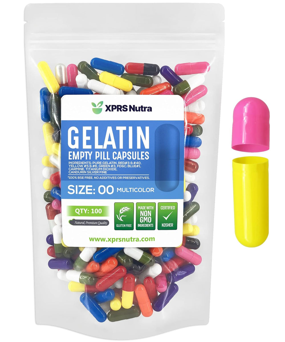 XPRS Nutra multivitamínicos en cápsulas