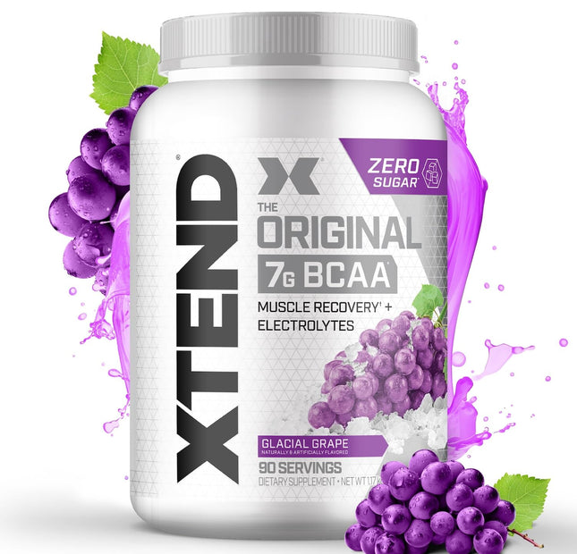 Xtend BCAA en polvo Uva Glacial