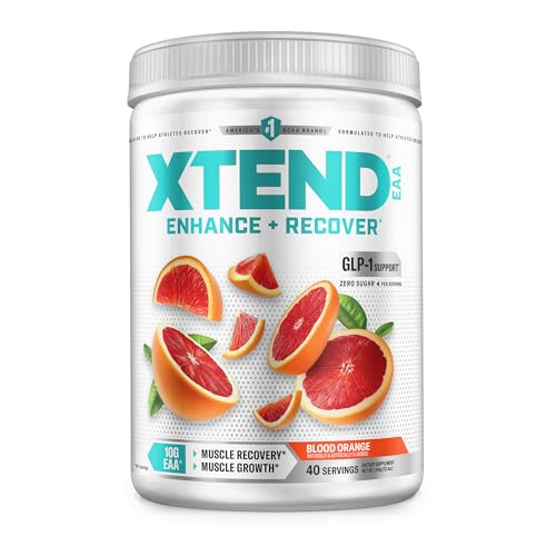 Xtend EAA BCAA polvo sabor naranja