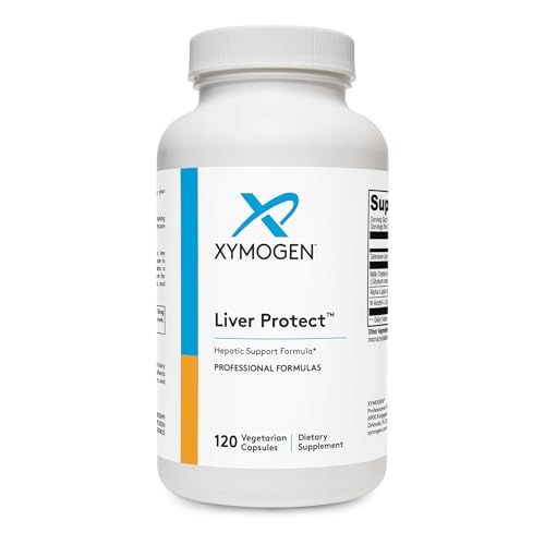 XYMOGEN Liver Protect 120 cápsulas