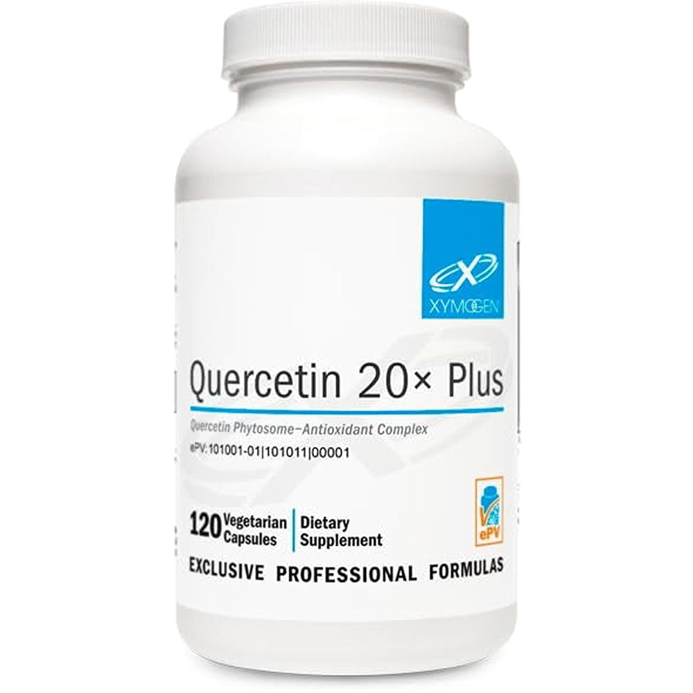 XYMOGEN Quercetina 20× Plus