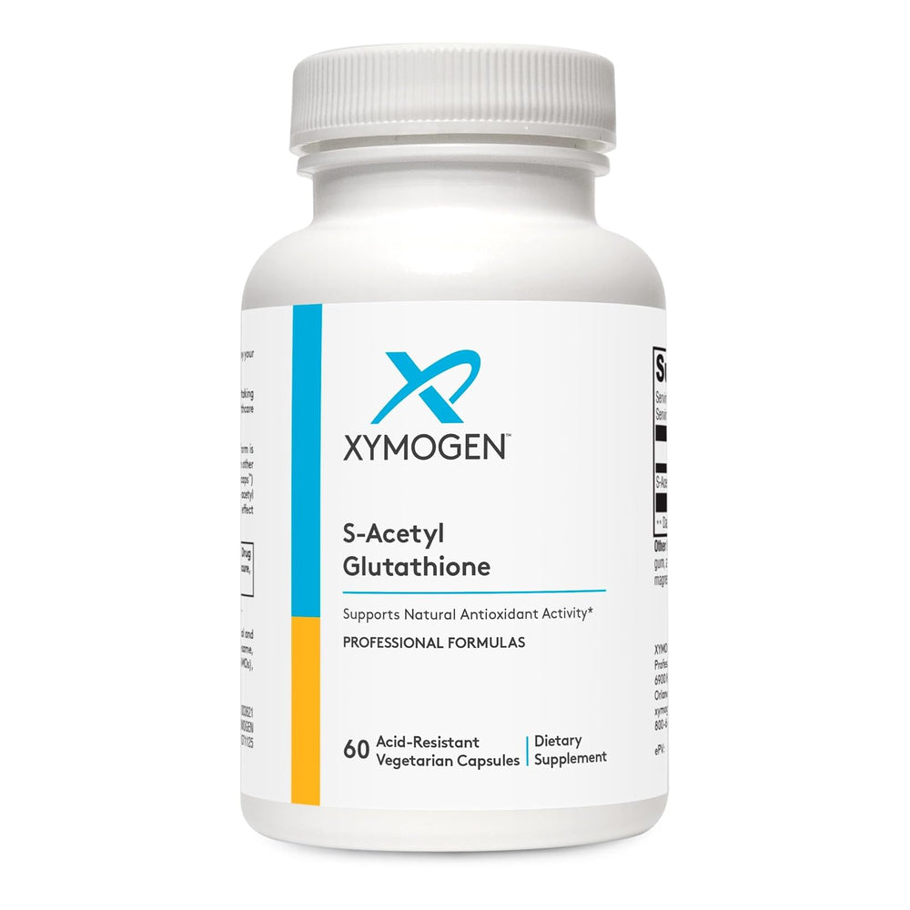 XYMOGEN S-Acetil Glutatión 60 cápsulas