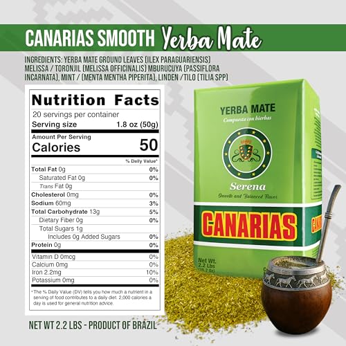 Yerba mate Canarias 1 kg