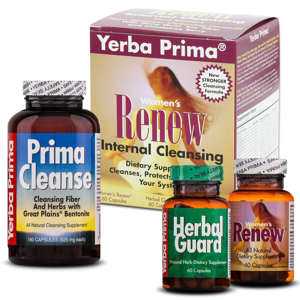 Yerba Prima Programa de Limpieza
