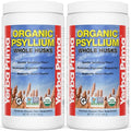 Yerba Prima psyllium orgánico en cascos