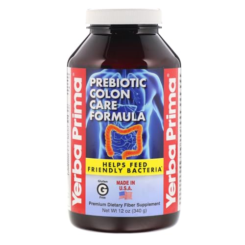 Yerba Prima suplemento de fibra dietética