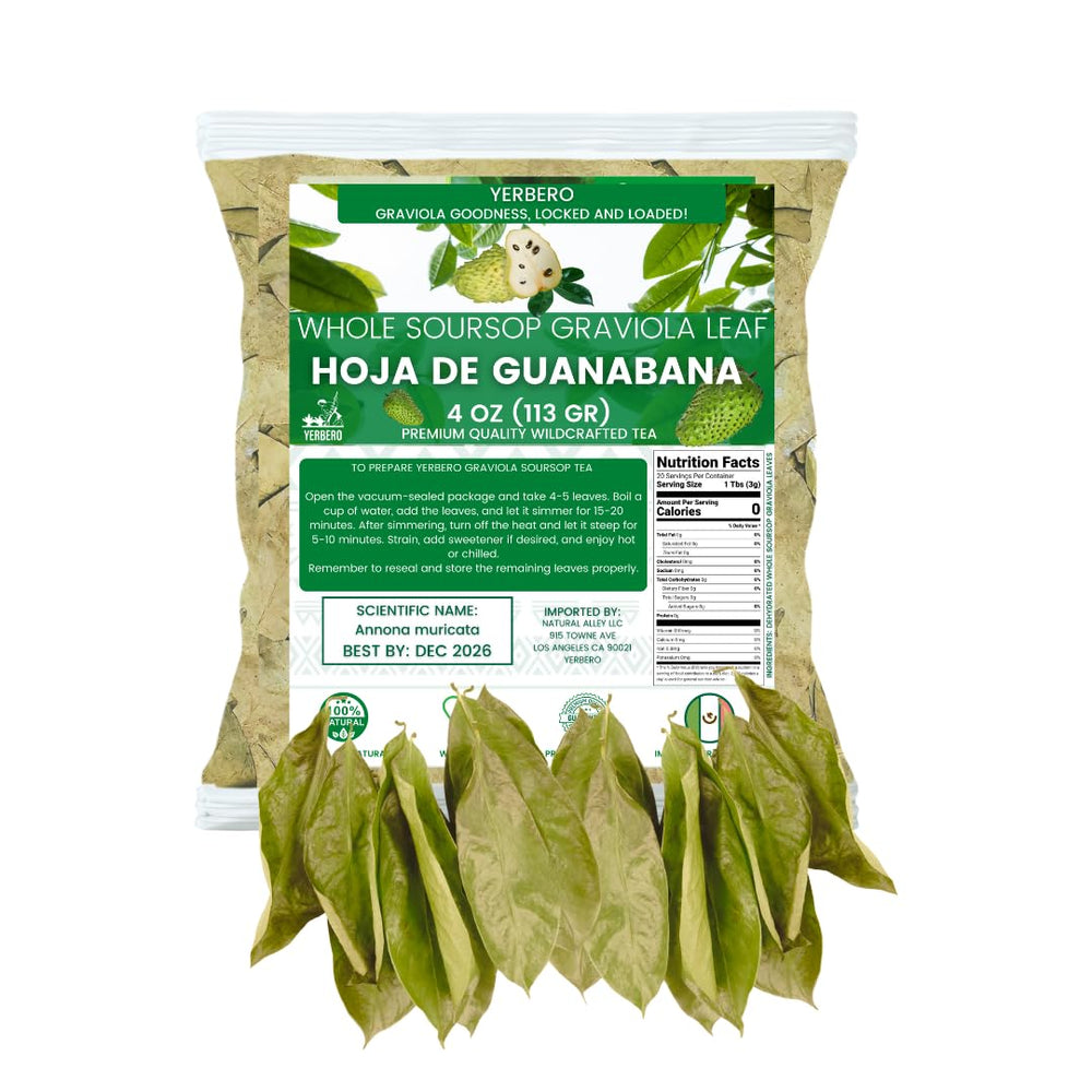 Yerbero té de hierbas graviola