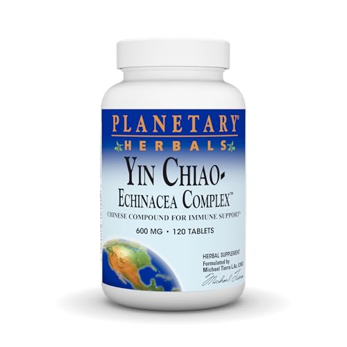 Yin Chiao Echinacea para defensas