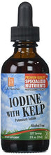 yodo con kelp para salud óptima