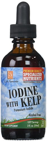 yodo con kelp para salud óptima