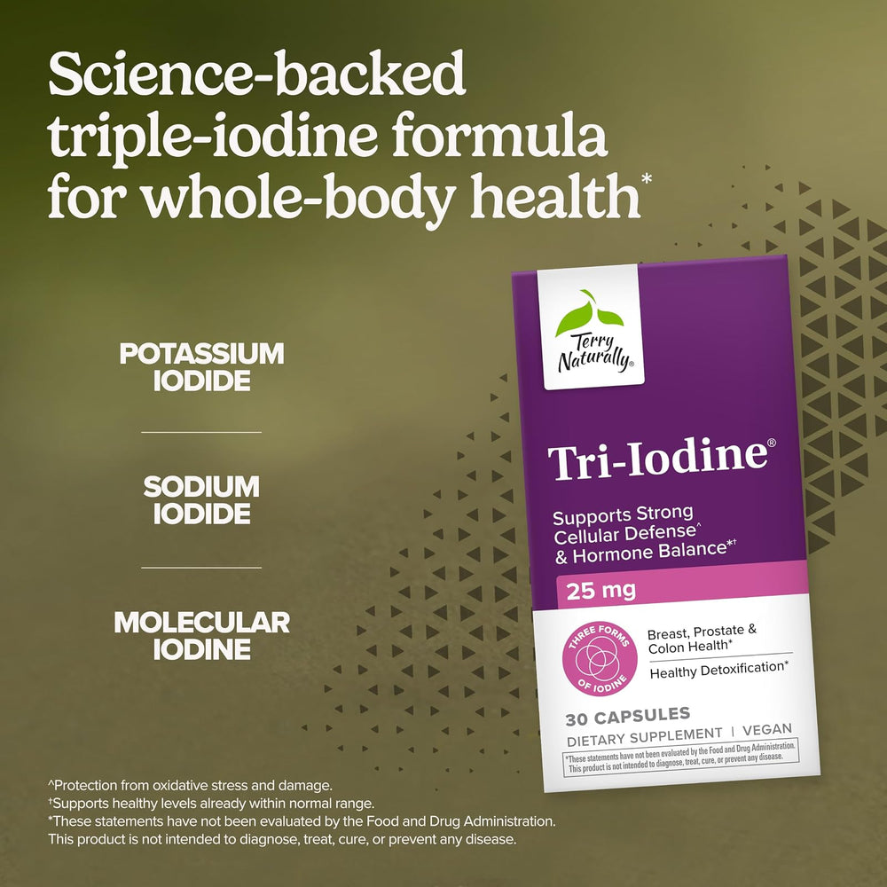 Yodo Terry Naturally 25 mg