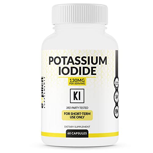 yoduro de potasio 130mg para tiroides