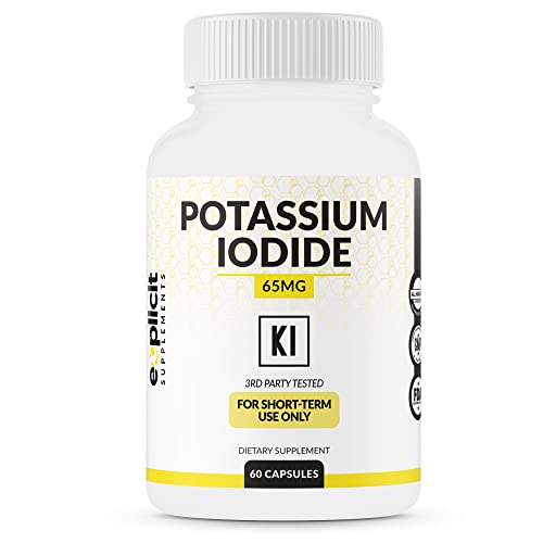 yoduro de potasio 65mg para tiroides
