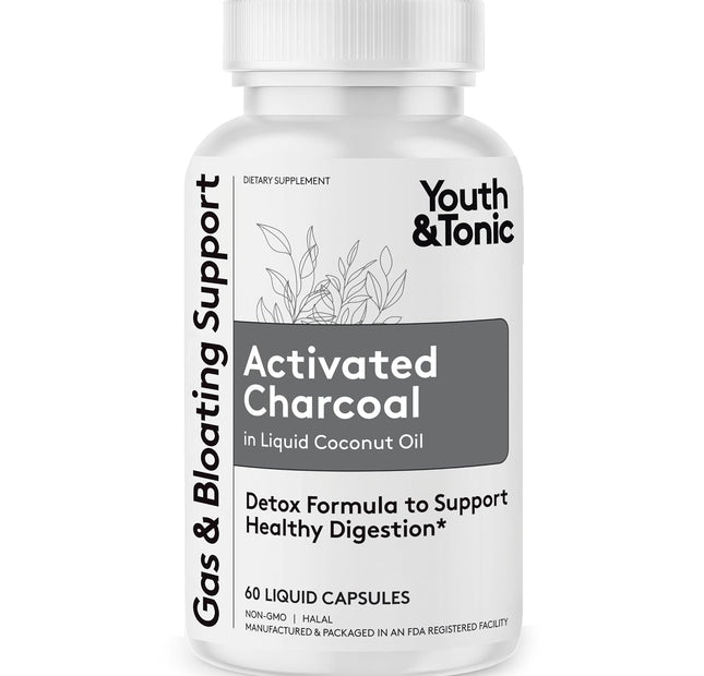 Youth & Tonic Carbón Activado 500 mg