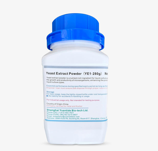 Yuantide Extracto de Levadura en polvo