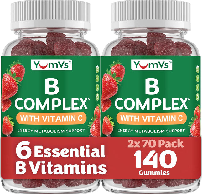 YUM-V's gomitas de complejo B