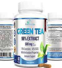 YUMMYVITE extracto de té verde antioxidante