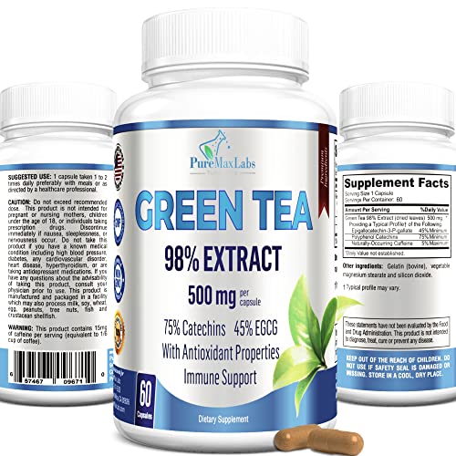 YUMMYVITE extracto de té verde antioxidante