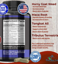YUMMYVITE hierbas Horny Goat Weed