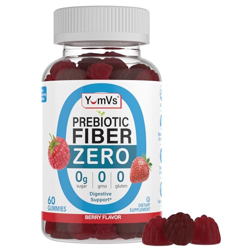 YumVs gomas de fibra sin azúcar