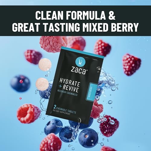 Zaca Recovery para altitud y deporte