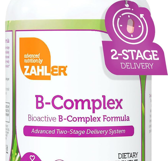 Zahler Complejo B 60 tabletas