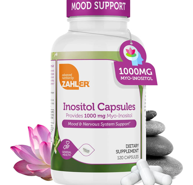 Zahler Inositol 1000 mg