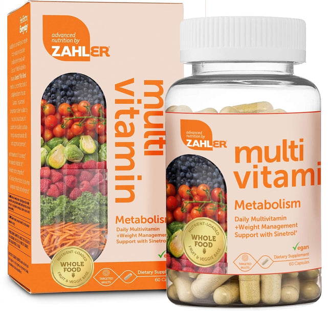 Zahler Multivitamínico Metabolismo con Hierro