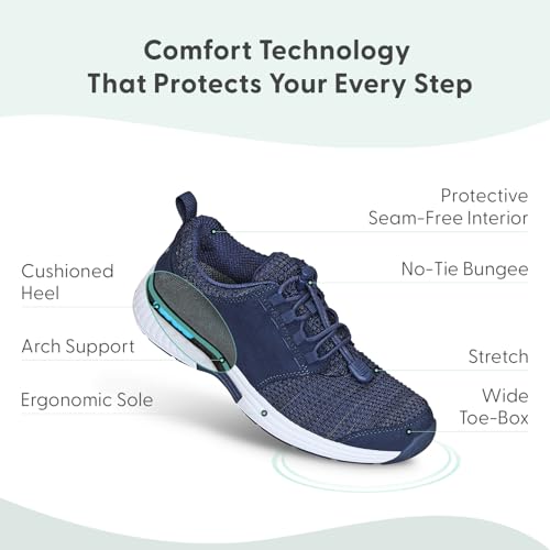 zapatilla Francis Stretch para pies sensibles