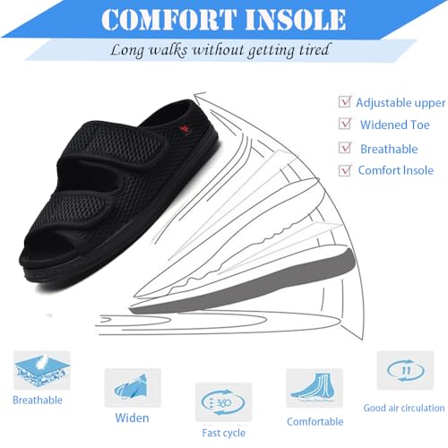 Zapatillas ajustables para fascitis plantar