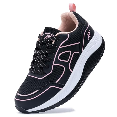 Zapatillas amplias para mujer cómodas