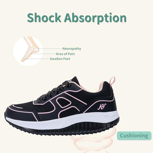 Zapatillas amplias para pies anchos
