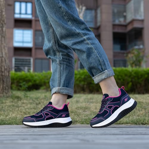 Zapatillas anchas para mujer cómodas