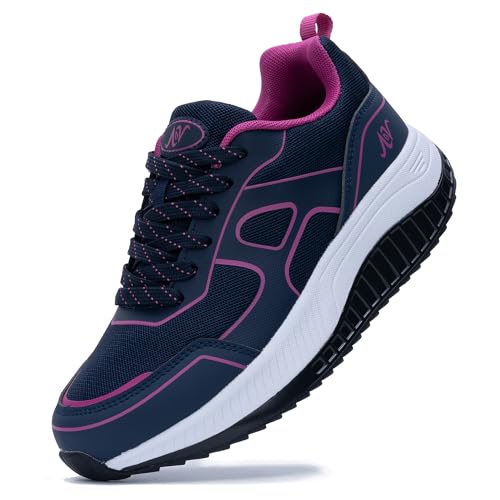 Zapatillas de caminata con soporte ortótico