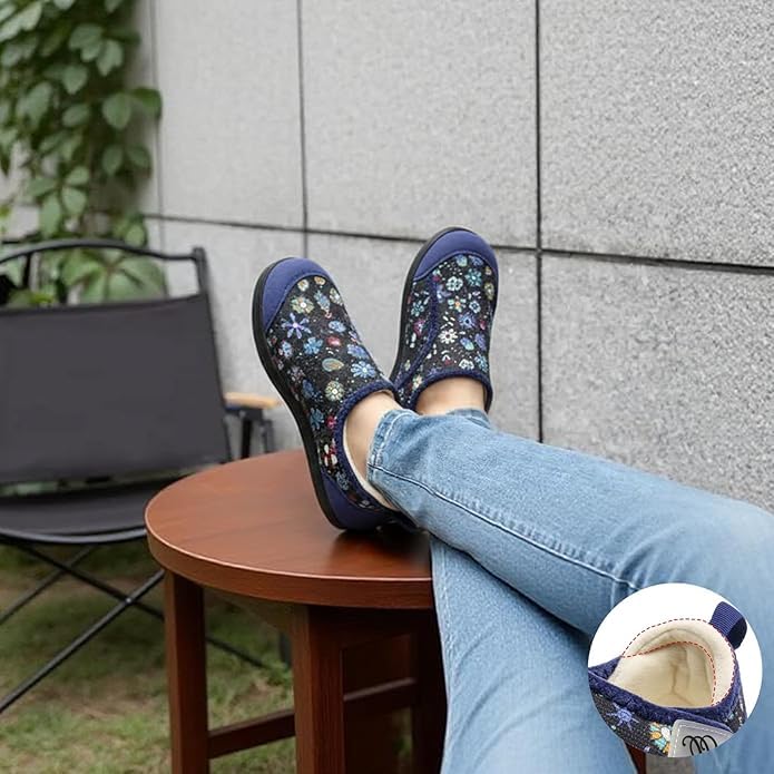 zapatillas de casa amplias y ligeras