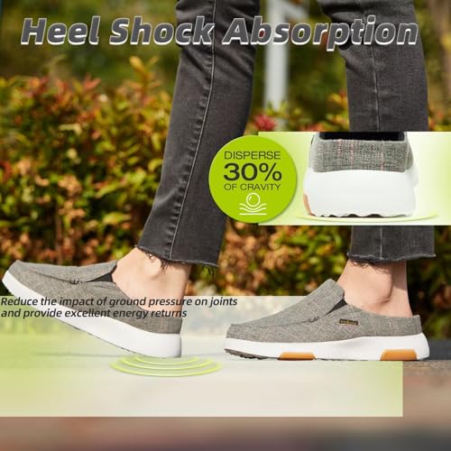 zapatillas de lona con soporte arqueado