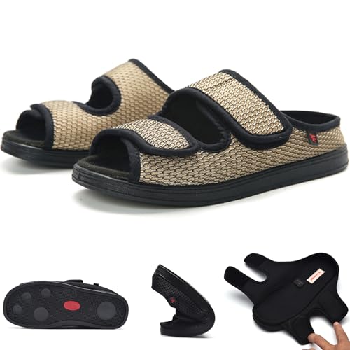 Zapatillas diabéticas cómodas para hombre