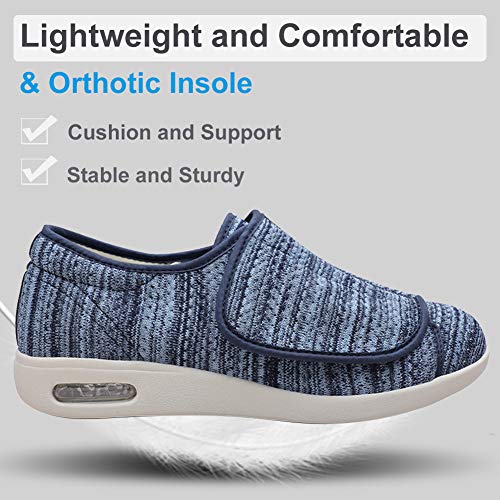 zapatillas ortopédicas ancho extra amplio